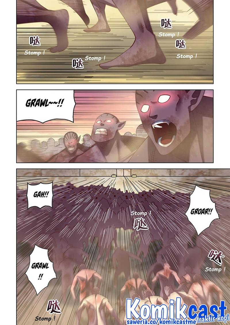 The Last Human Chap 488 - Next Chap 489