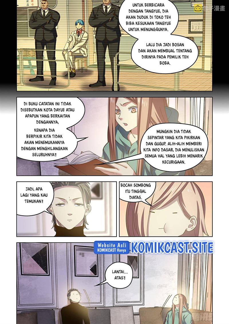 The Last Human Chap 488 - Next Chap 489