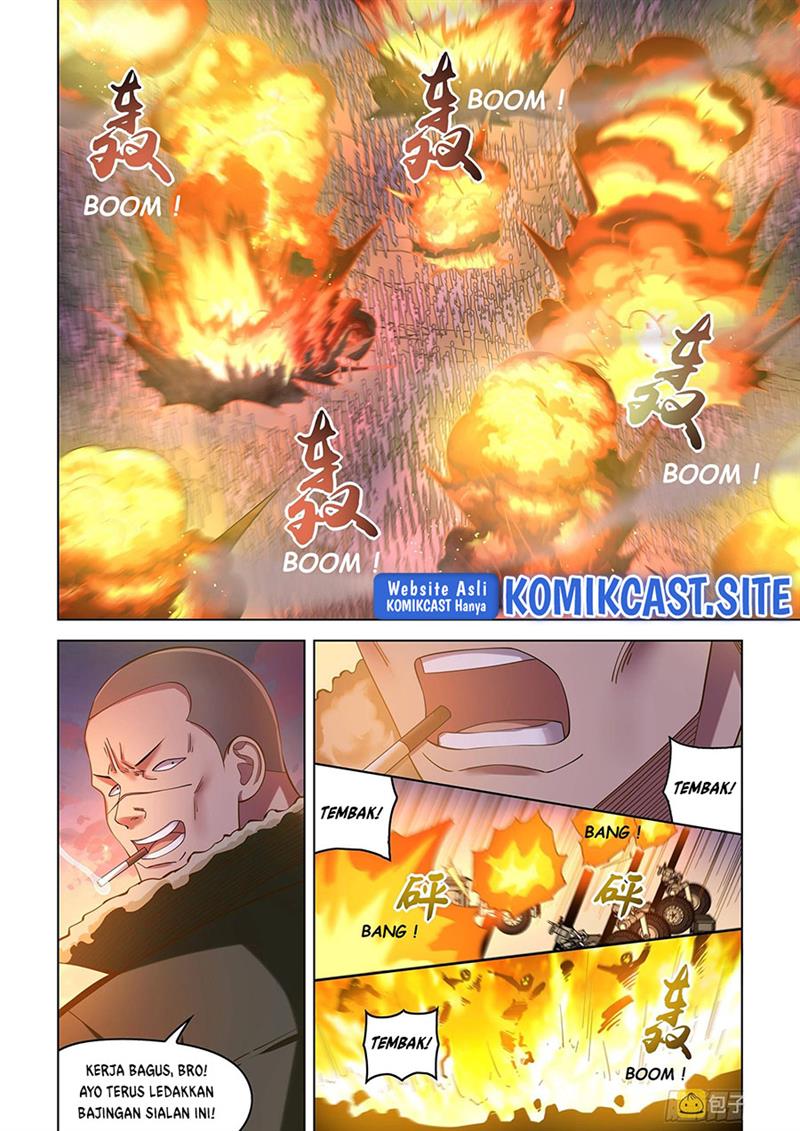 The Last Human Chap 488 - Next Chap 489