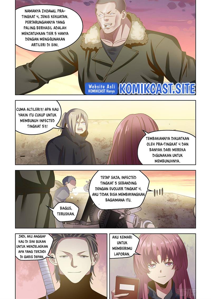 The Last Human Chap 488 - Next Chap 489
