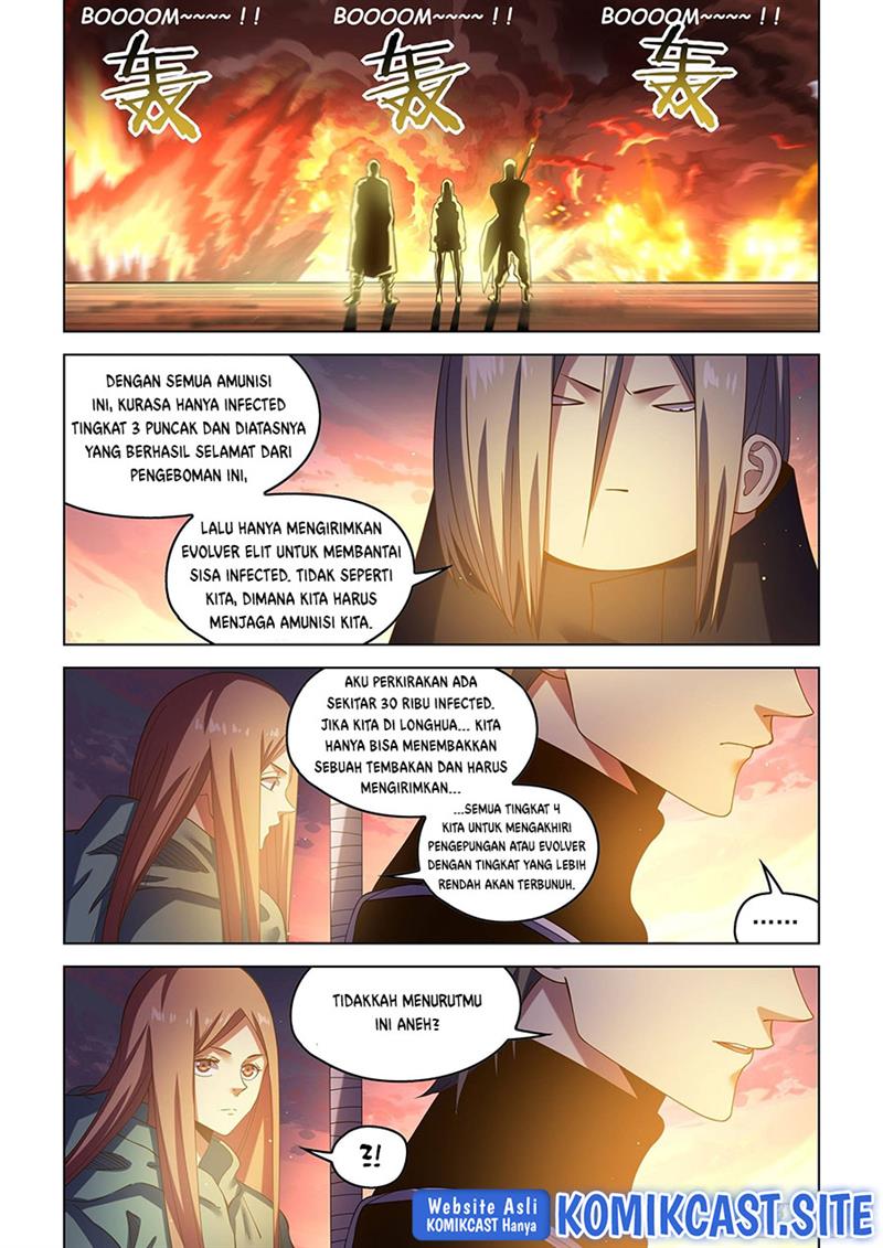 The Last Human Chap 488 - Next Chap 489