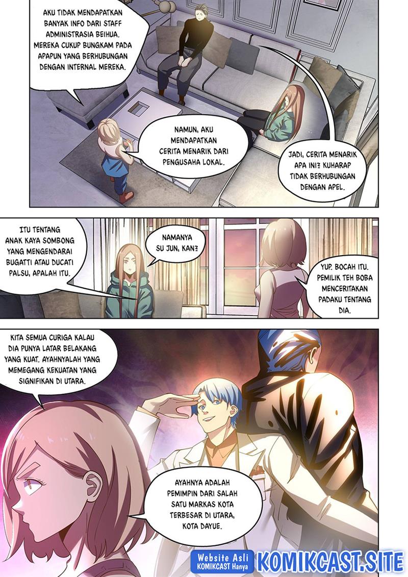 The Last Human Chap 488 - Next Chap 489