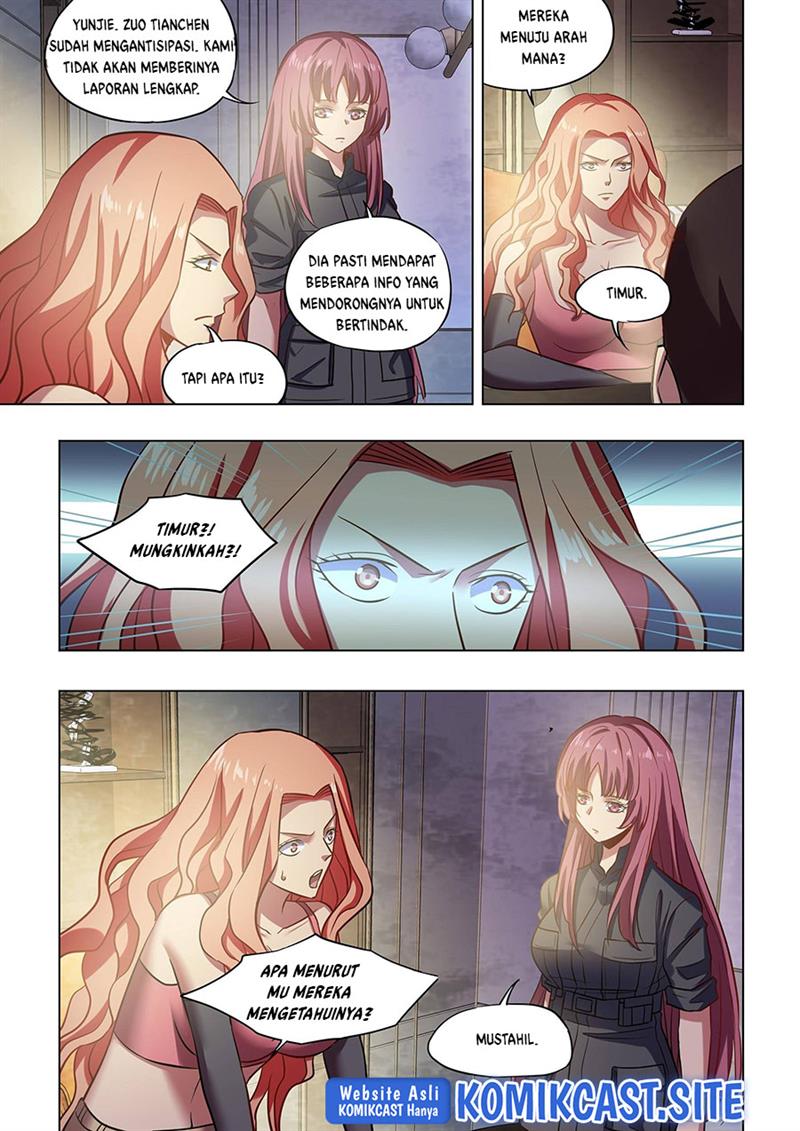 The Last Human Chap 489 - Next Chap 490