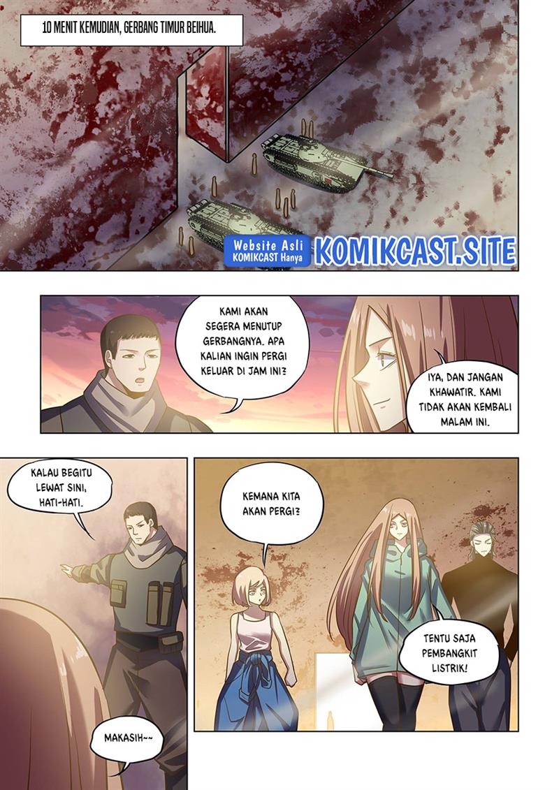 The Last Human Chap 489 - Next Chap 490