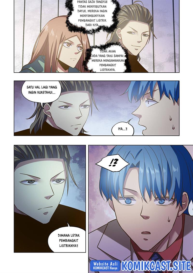 The Last Human Chap 489 - Next Chap 490