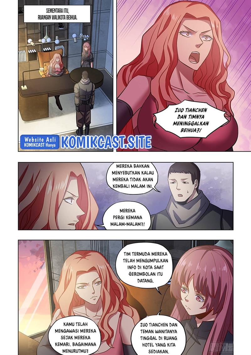 The Last Human Chap 489 - Next Chap 490