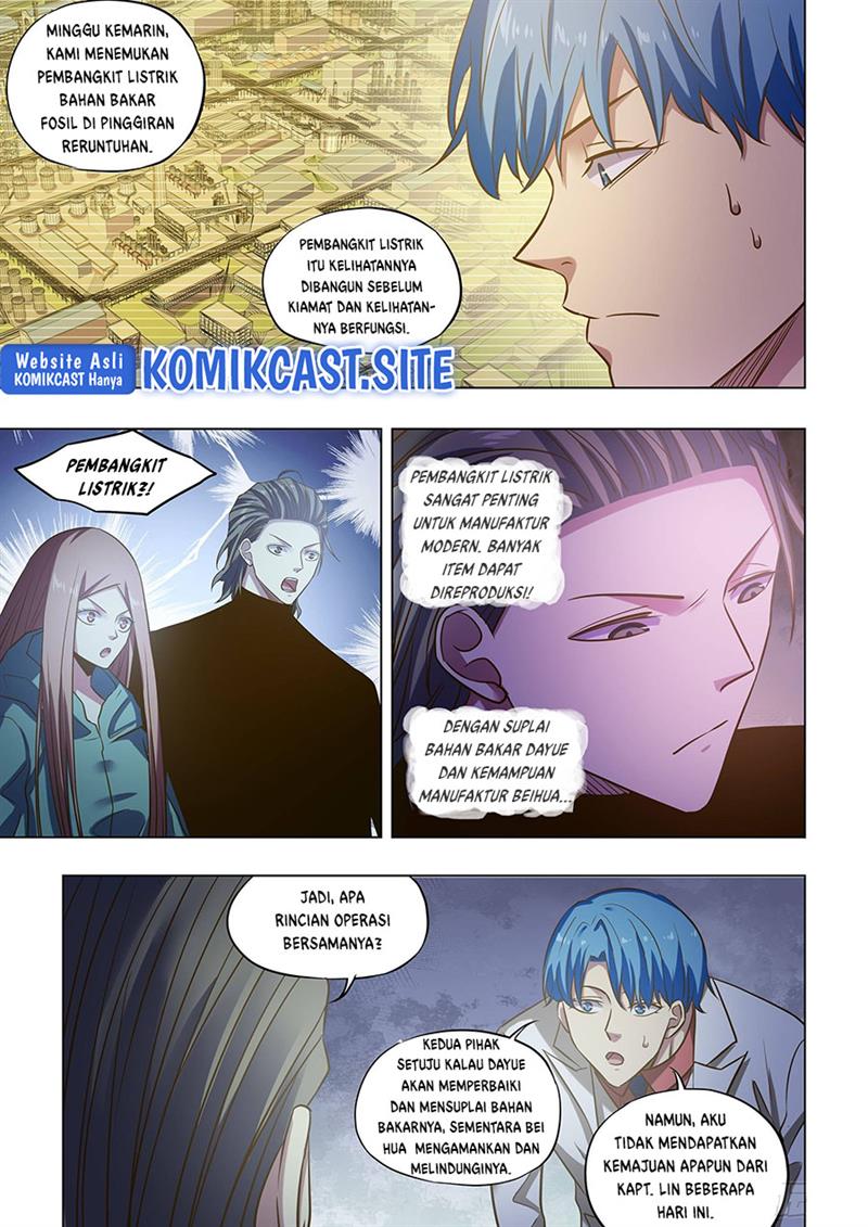 The Last Human Chap 489 - Next Chap 490