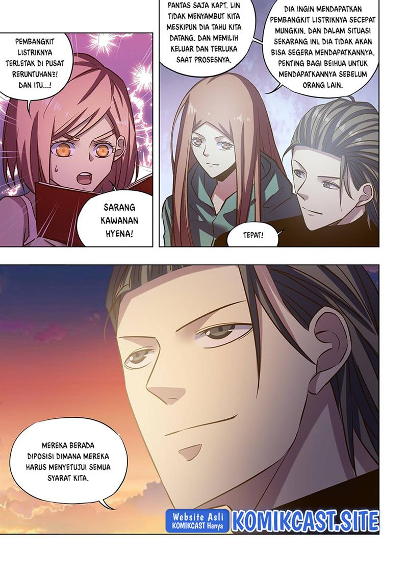 The Last Human Chap 489 - Next Chap 490