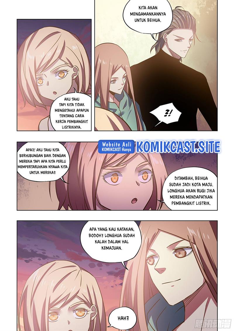 The Last Human Chap 489 - Next Chap 490