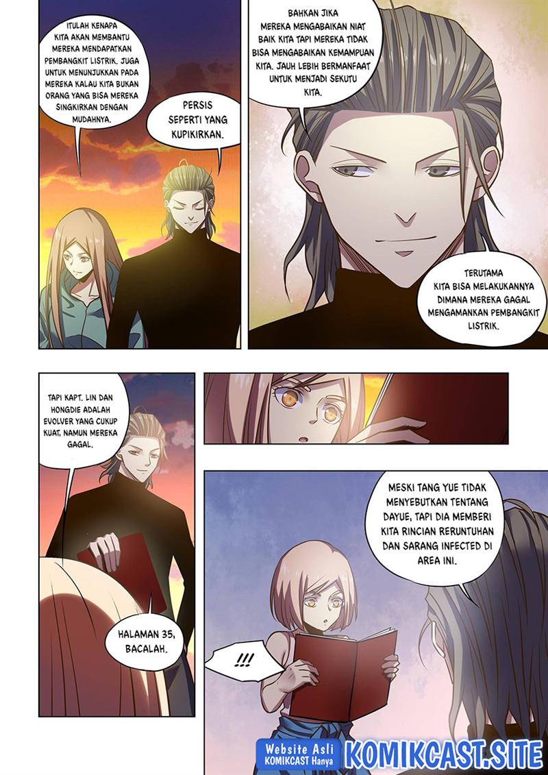 The Last Human Chap 489 - Next Chap 490