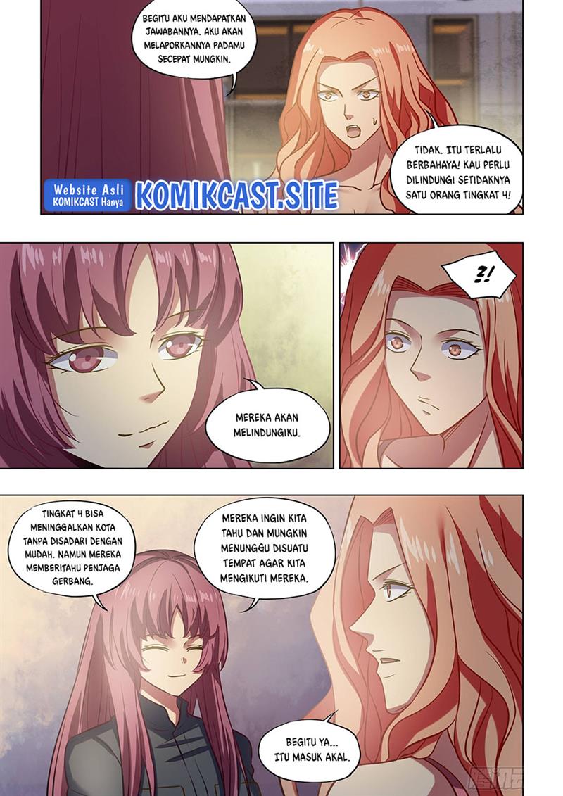 The Last Human Chap 489 - Next Chap 490