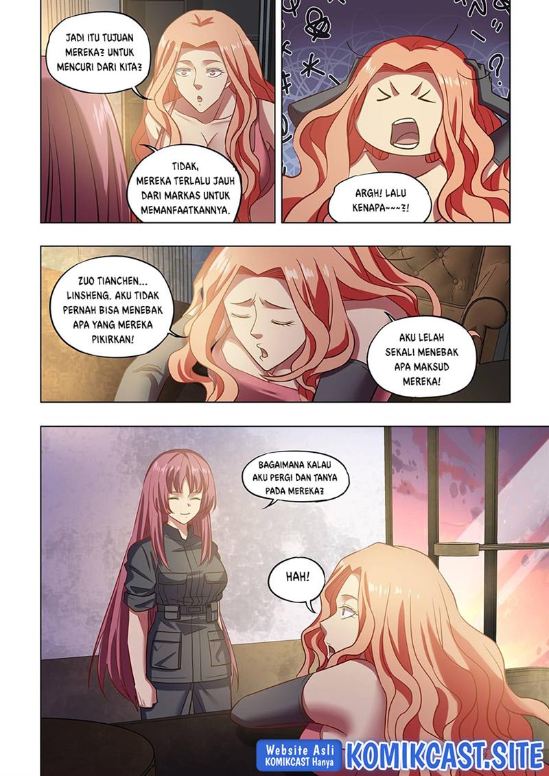 The Last Human Chap 489 - Next Chap 490