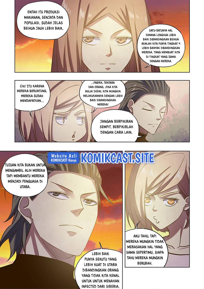 The Last Human Chap 489 - Next Chap 490
