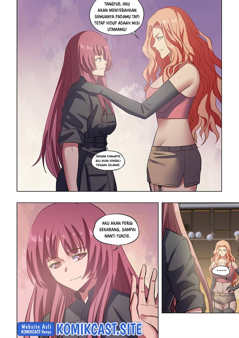 The Last Human Chap 489 - Next Chap 490