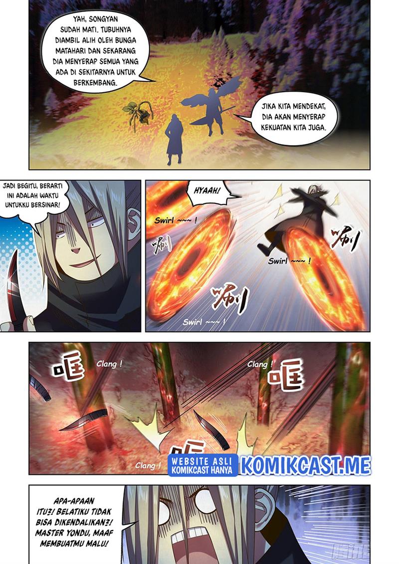 The Last Human Chap 480 - Next Chap 481