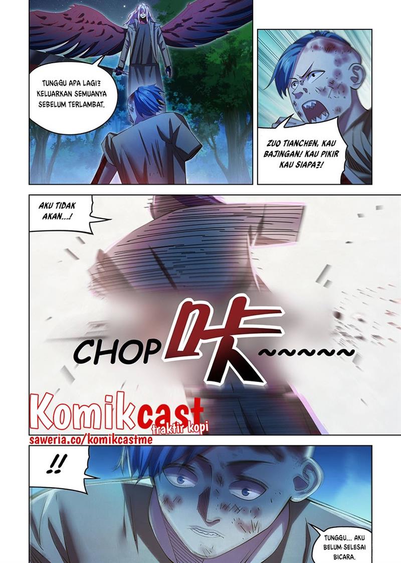 The Last Human Chap 480 - Next Chap 481