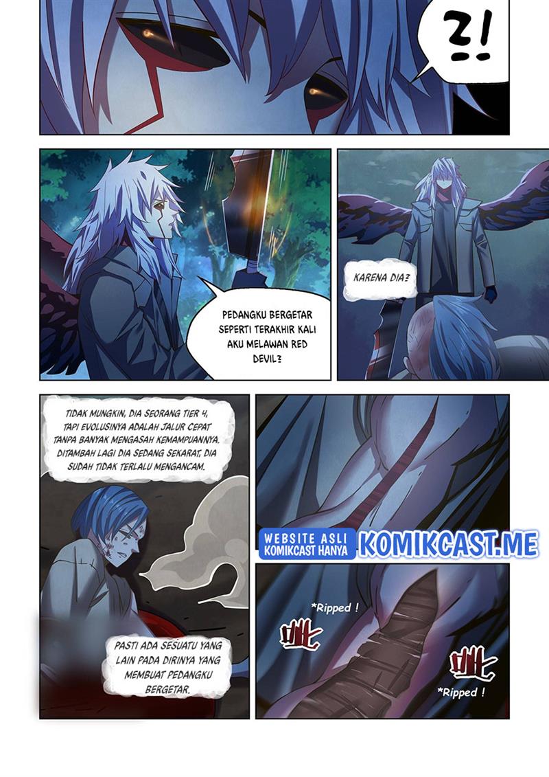 The Last Human Chap 480 - Next Chap 481