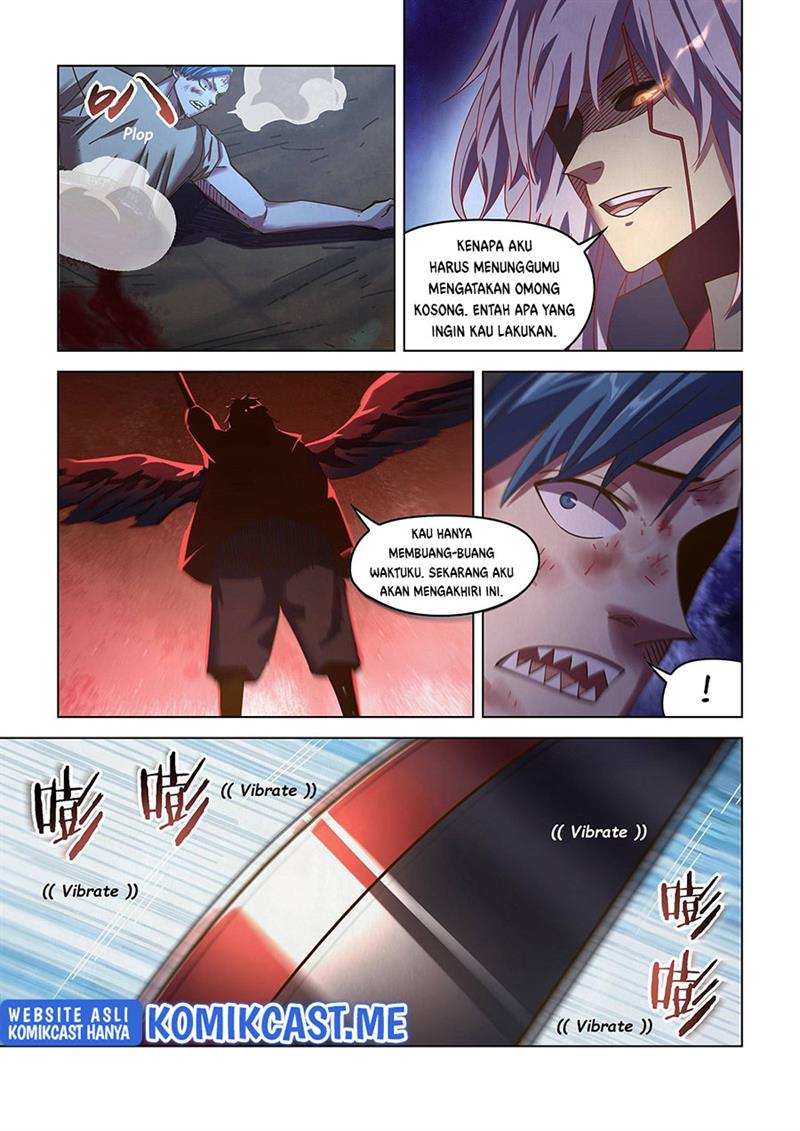 The Last Human Chap 480 - Next Chap 481