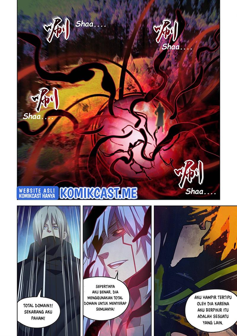 The Last Human Chap 480 - Next Chap 481