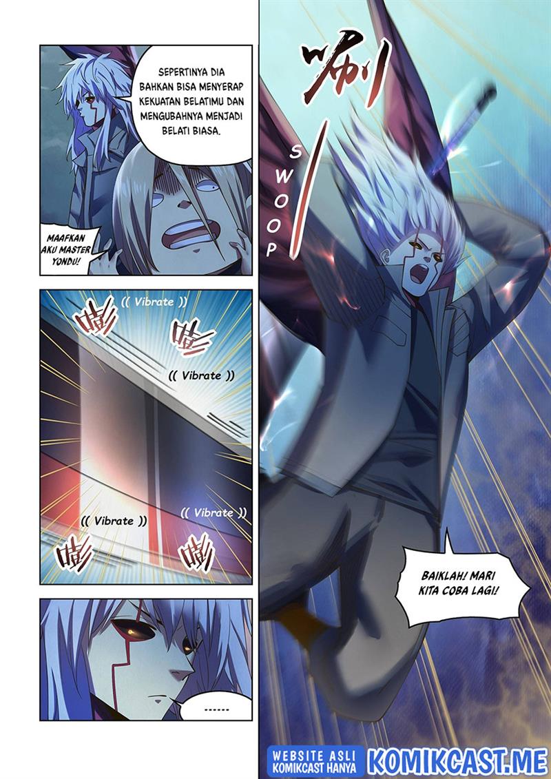 The Last Human Chap 480 - Next Chap 481