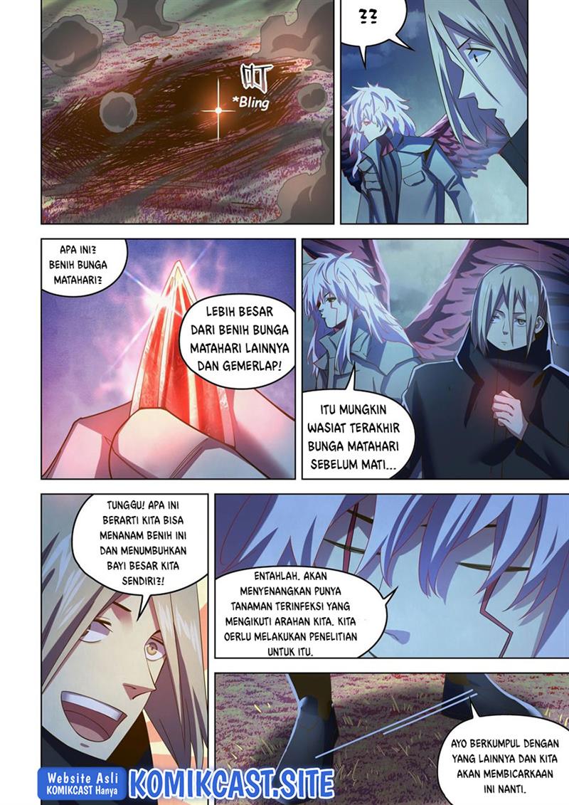 The Last Human Chap 481 - Next Chap 482