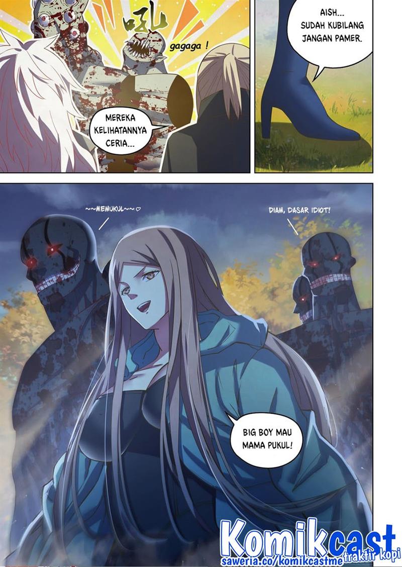 The Last Human Chap 481 - Next Chap 482