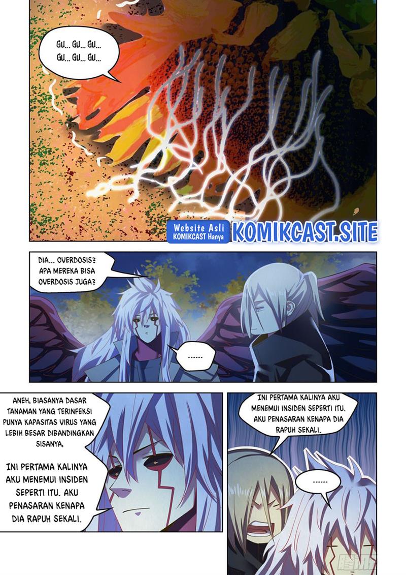 The Last Human Chap 481 - Next Chap 482