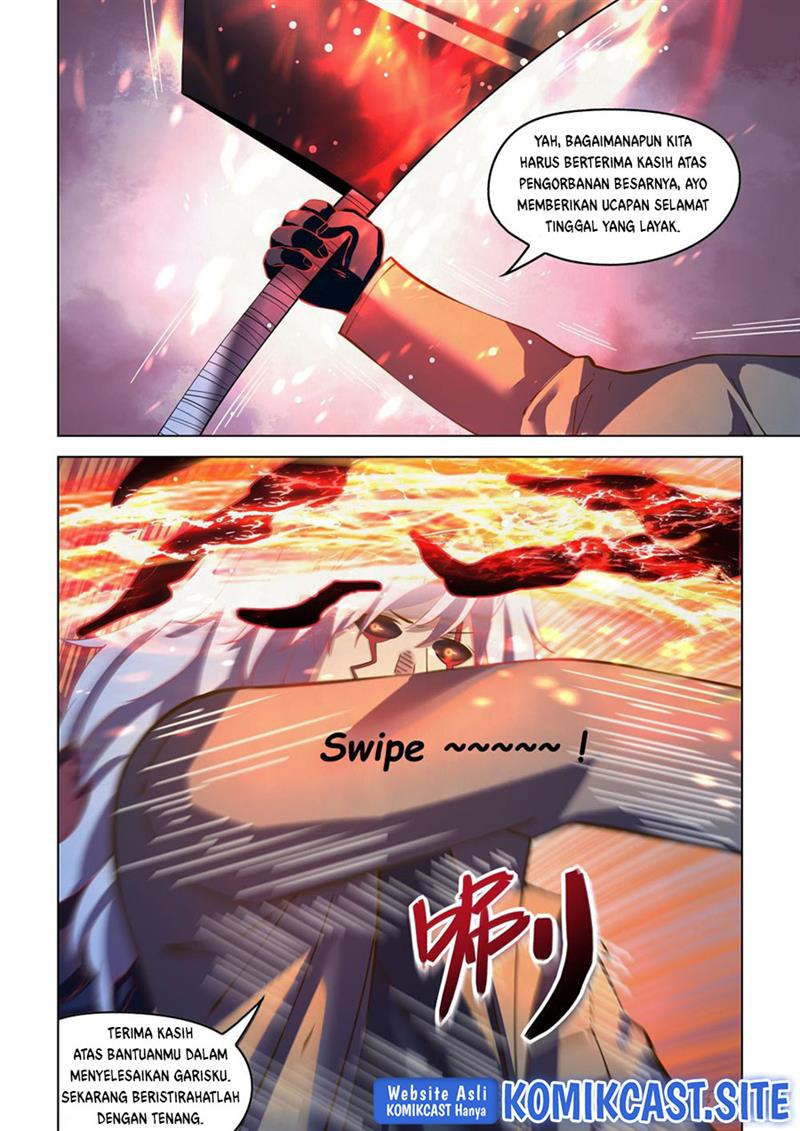 The Last Human Chap 481 - Next Chap 482