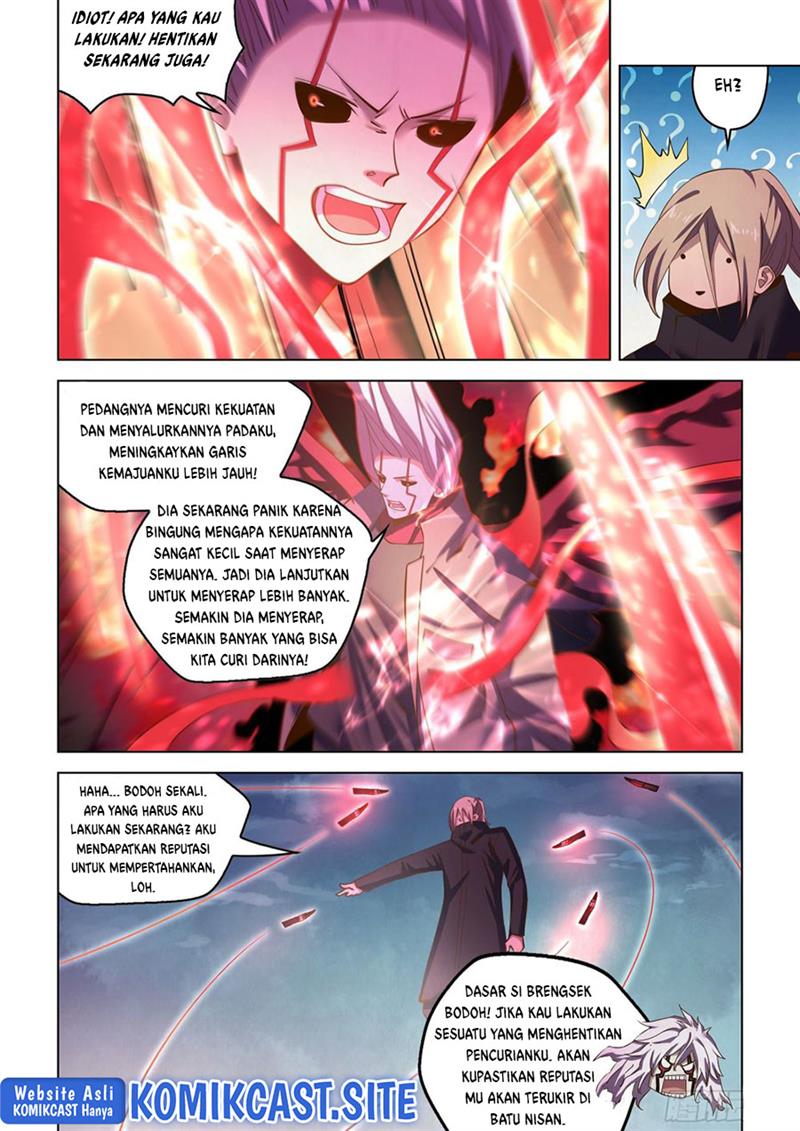 The Last Human Chap 481 - Next Chap 482