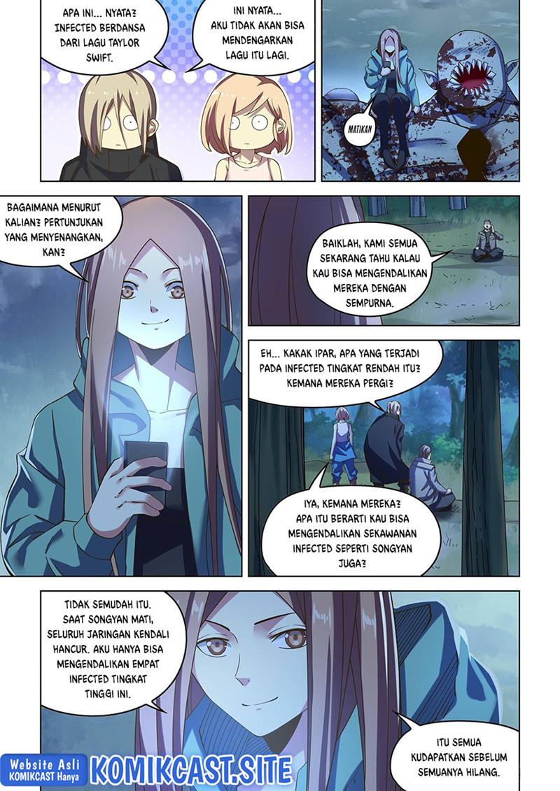 The Last Human Chap 482 - Next Chap 483
