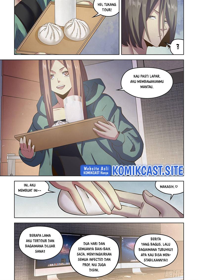 The Last Human Chap 482 - Next Chap 483