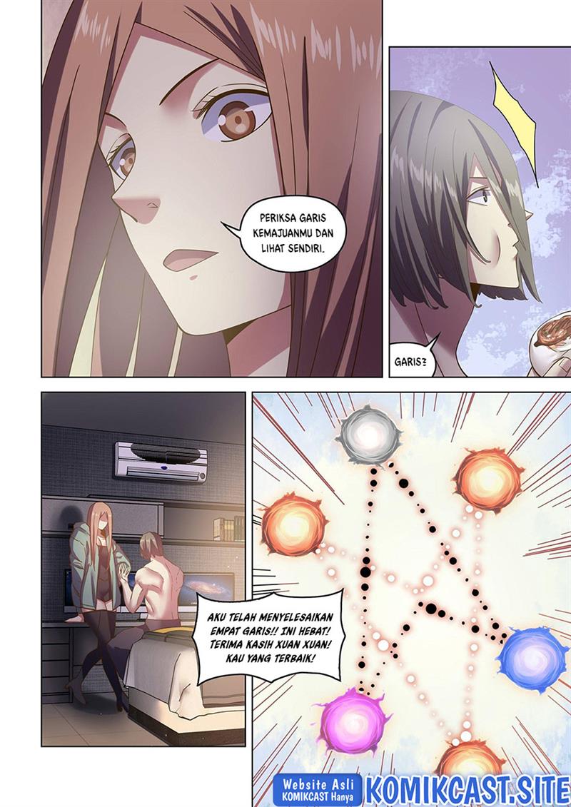 The Last Human Chap 482 - Next Chap 483