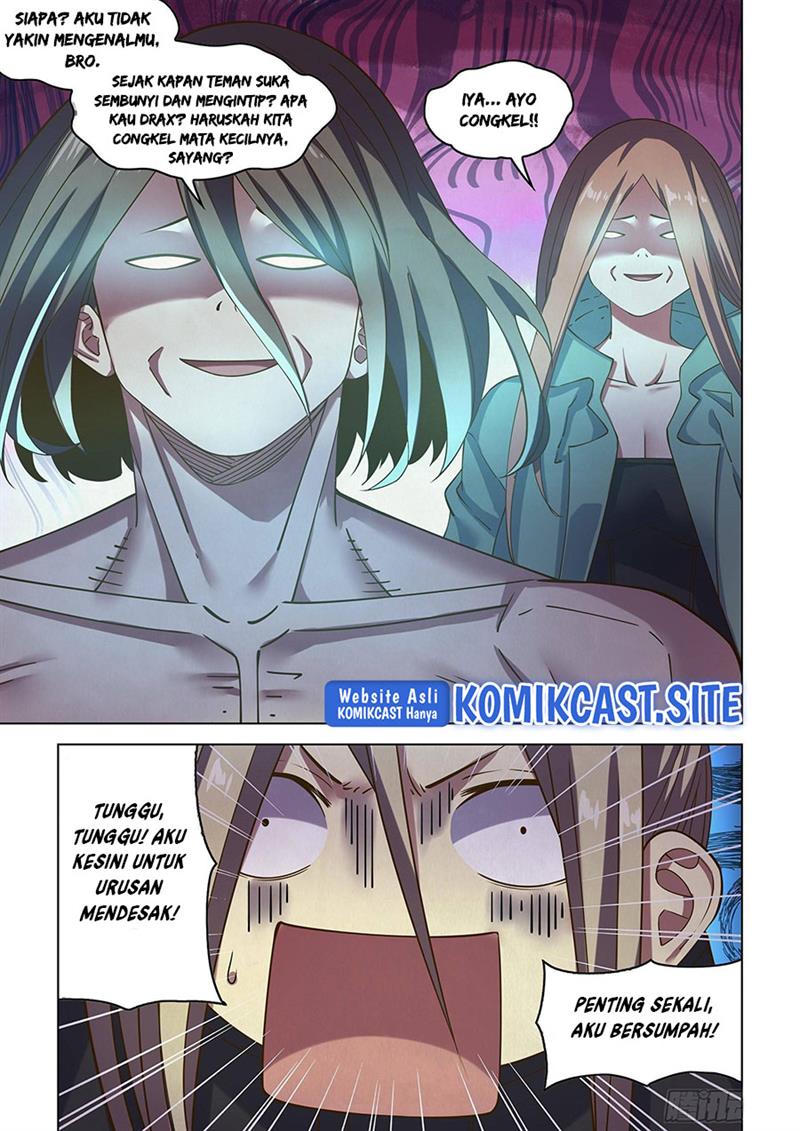 The Last Human Chap 482 - Next Chap 483