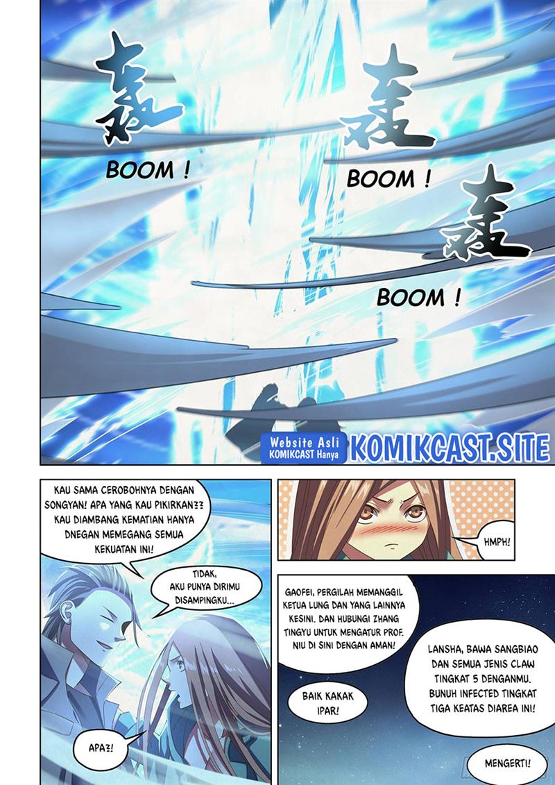 The Last Human Chap 482 - Next Chap 483