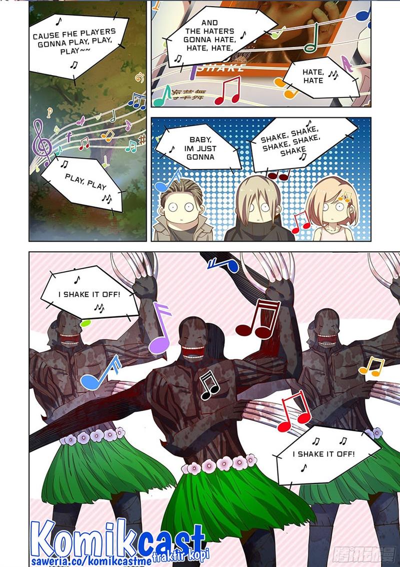The Last Human Chap 482 - Next Chap 483
