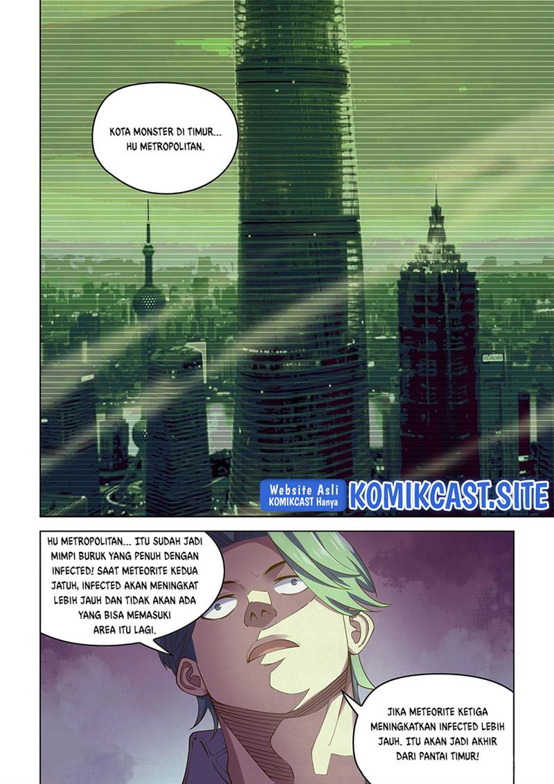 The Last Human Chap 483 - Next Chap 484