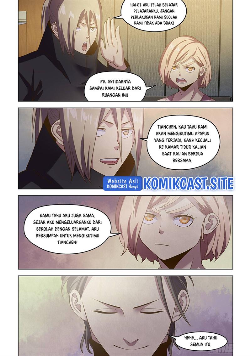The Last Human Chap 483 - Next Chap 484