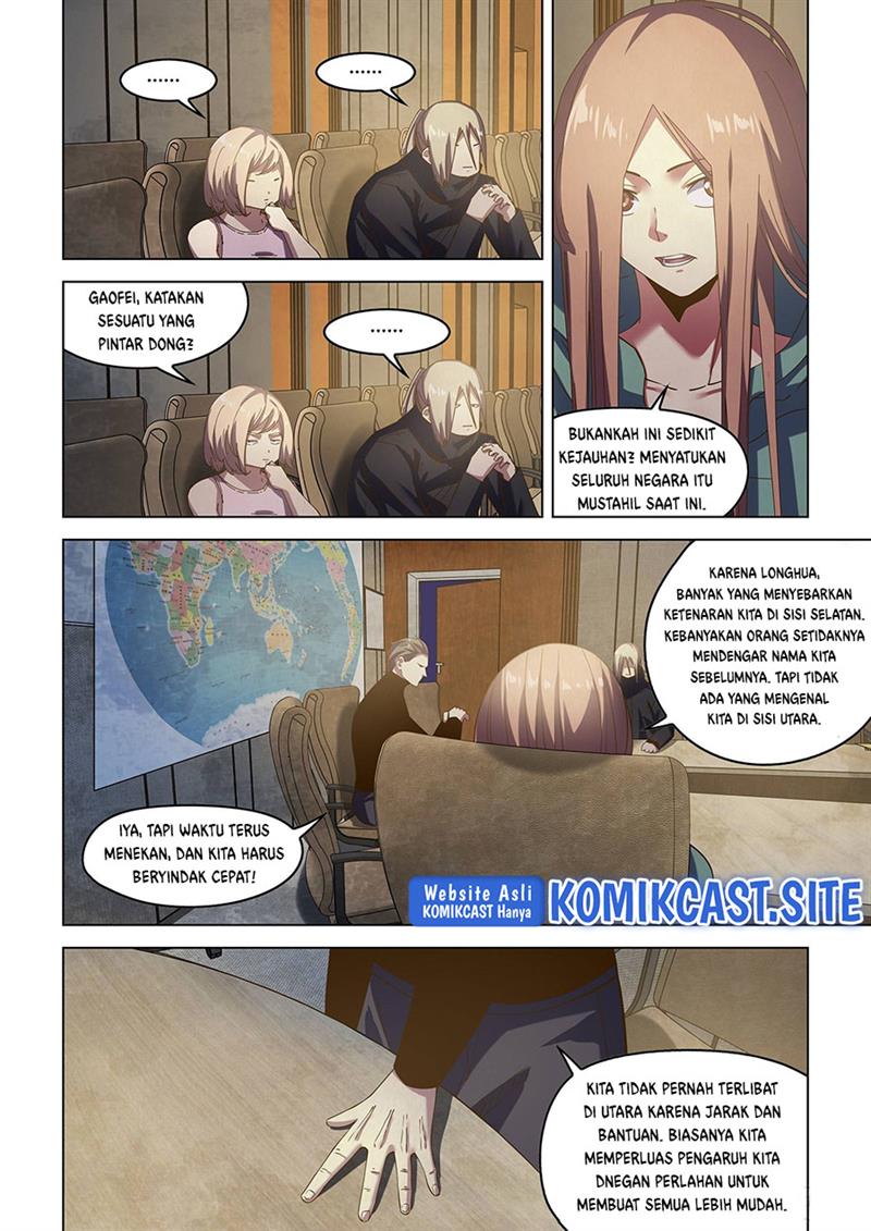 The Last Human Chap 483 - Next Chap 484