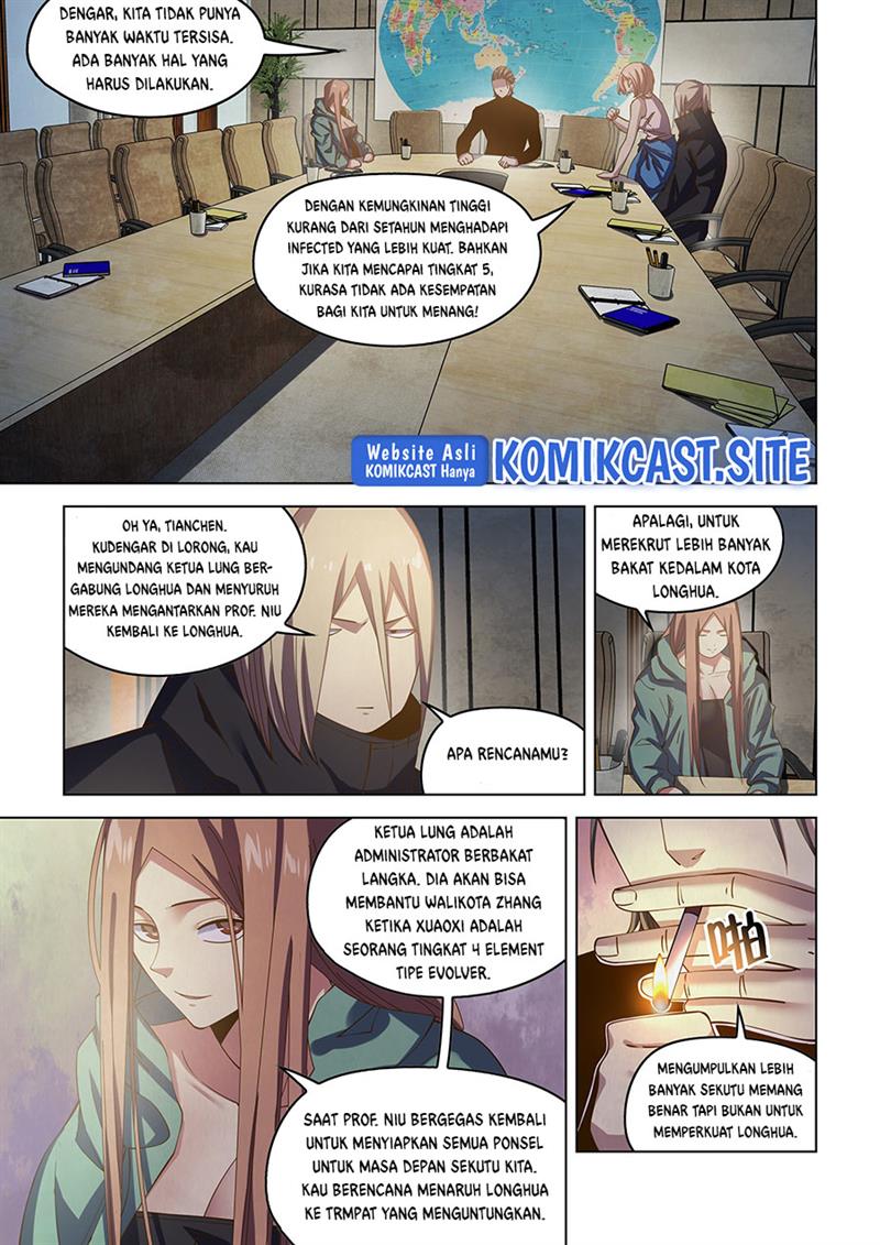 The Last Human Chap 483 - Next Chap 484