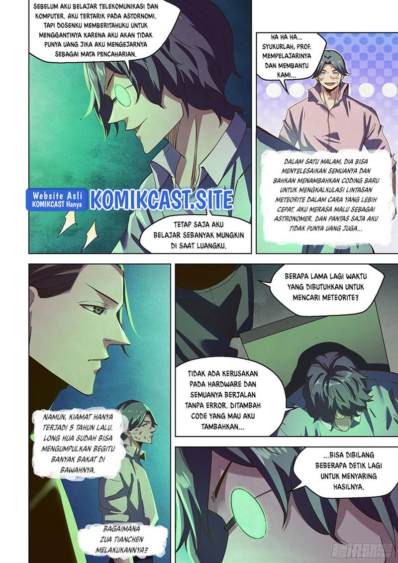 The Last Human Chap 483 - Next Chap 484