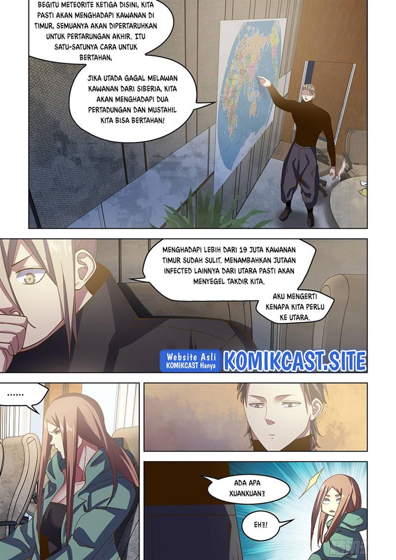 The Last Human Chap 483 - Next Chap 484