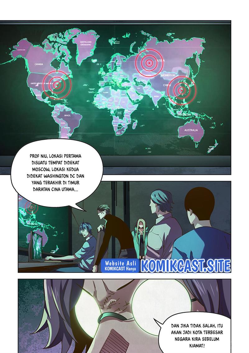 The Last Human Chap 483 - Next Chap 484