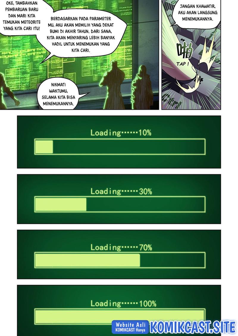 The Last Human Chap 483 - Next Chap 484