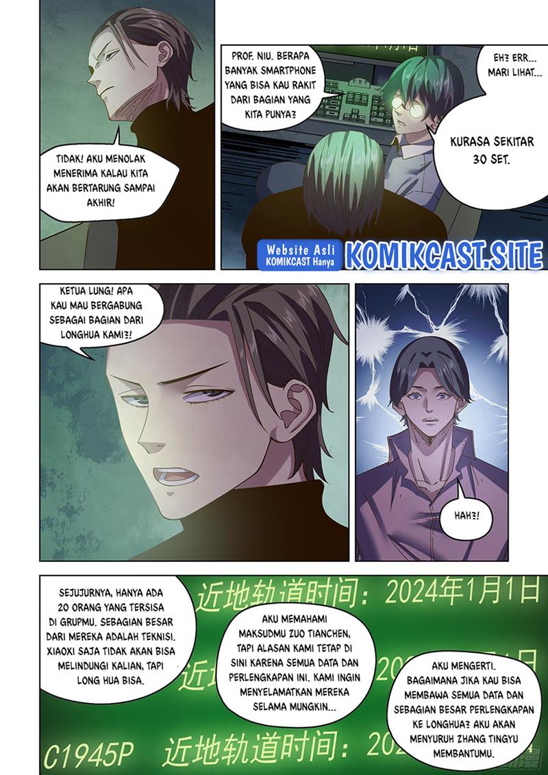 The Last Human Chap 483 - Next Chap 484