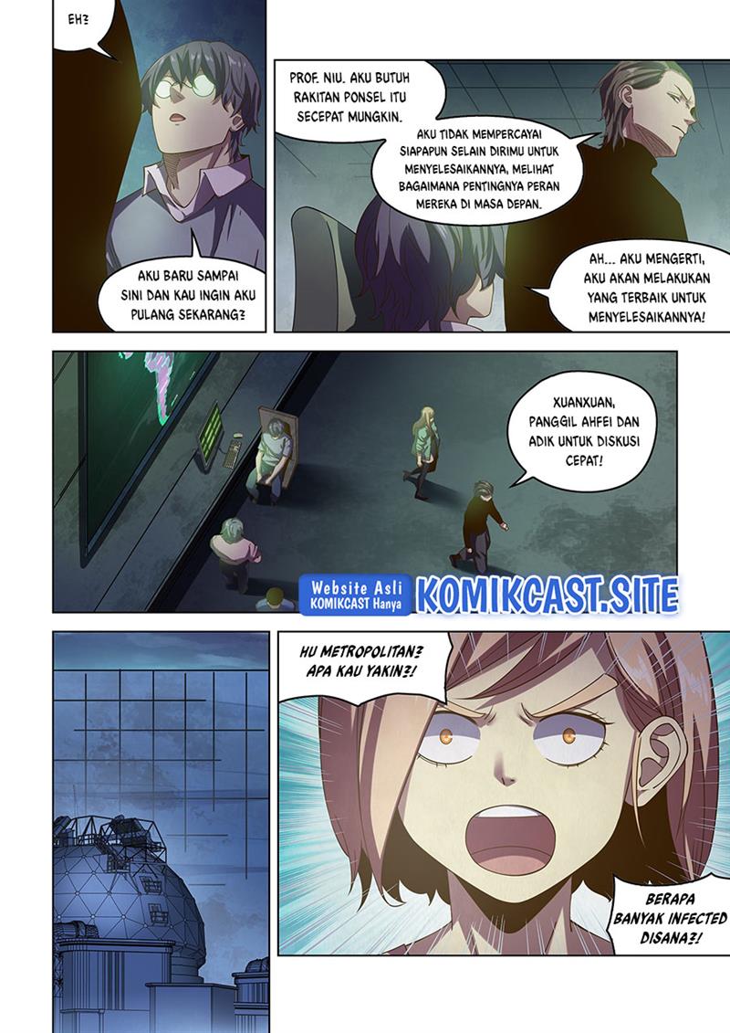 The Last Human Chap 483 - Next Chap 484