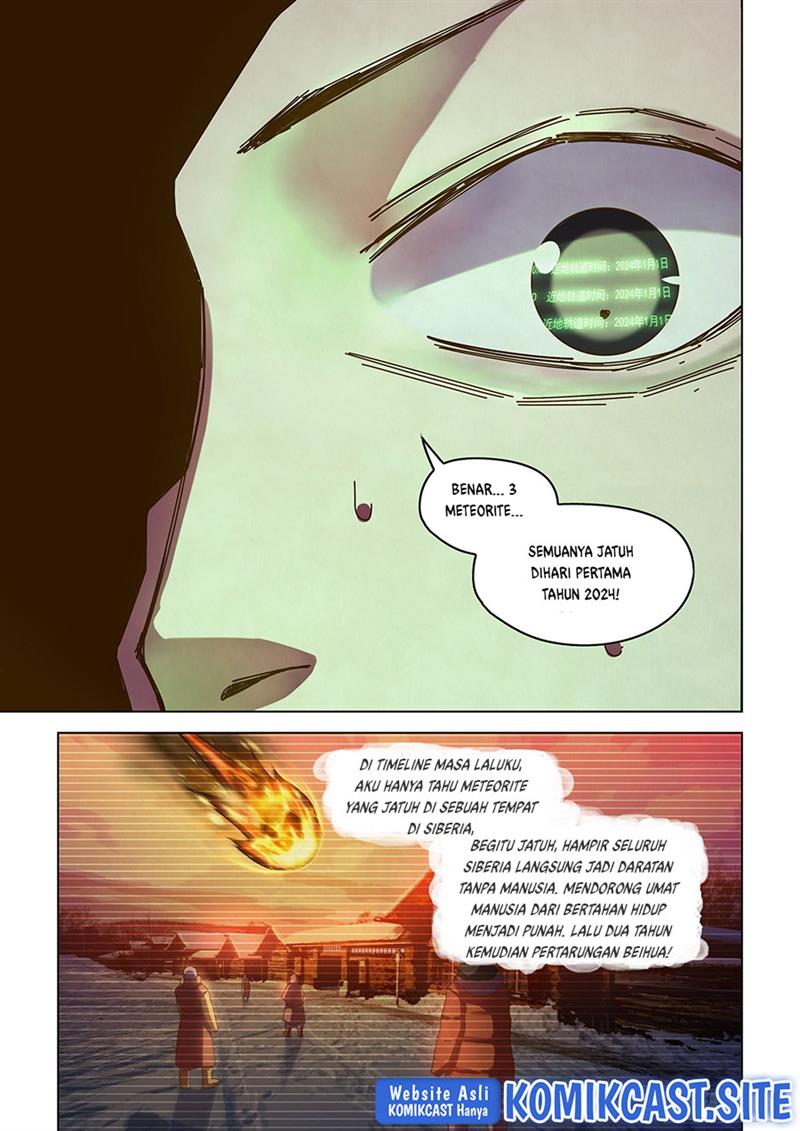 The Last Human Chap 483 - Next Chap 484