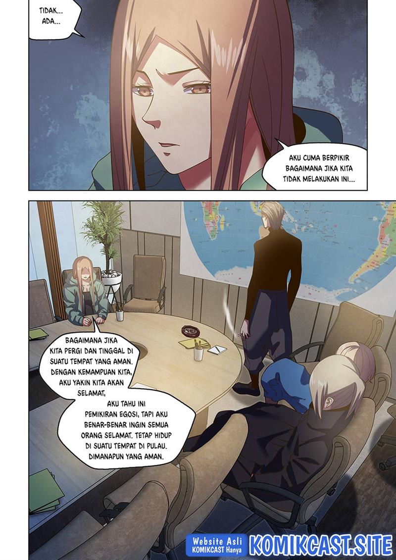 The Last Human Chap 483 - Next Chap 484