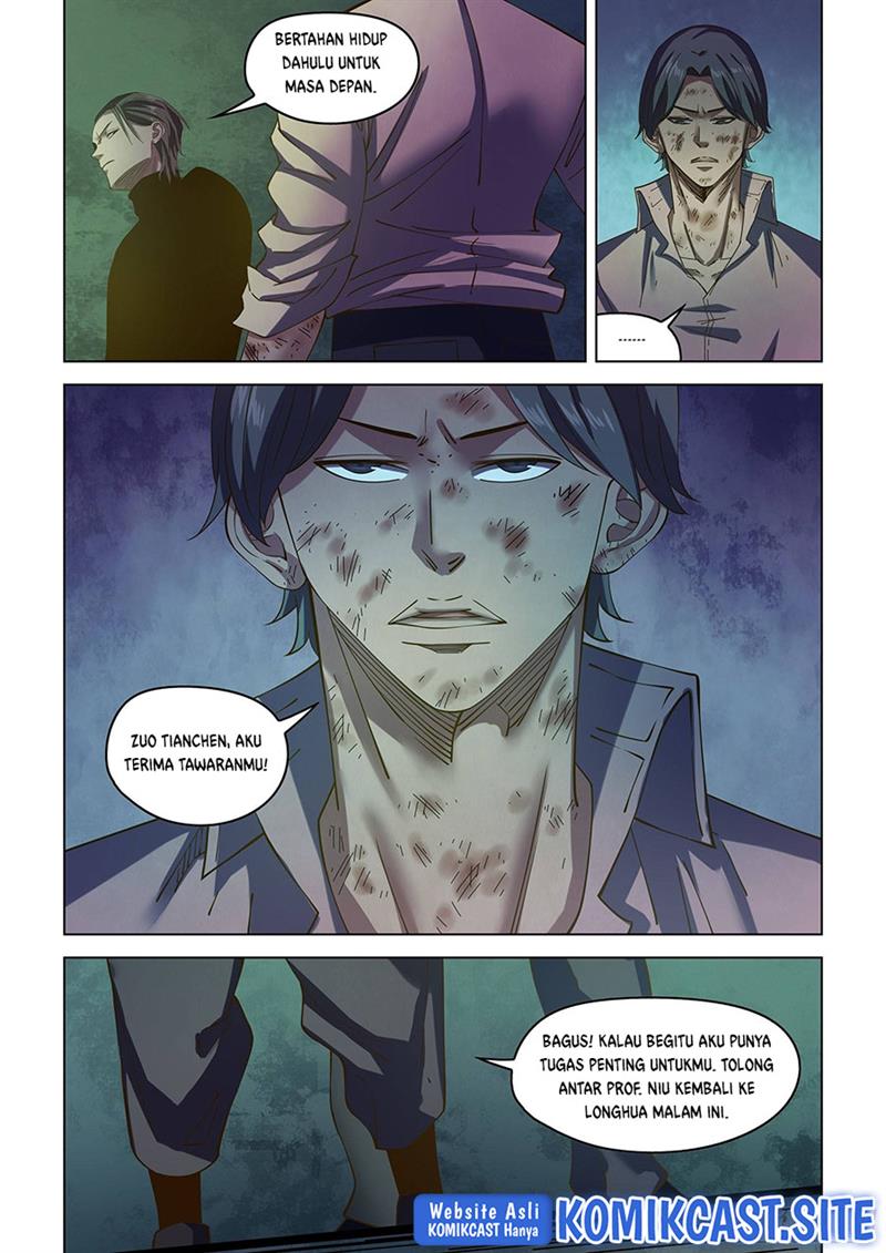 The Last Human Chap 483 - Next Chap 484