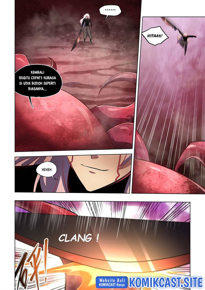The Last Human Chap 497 - Next Chap 498