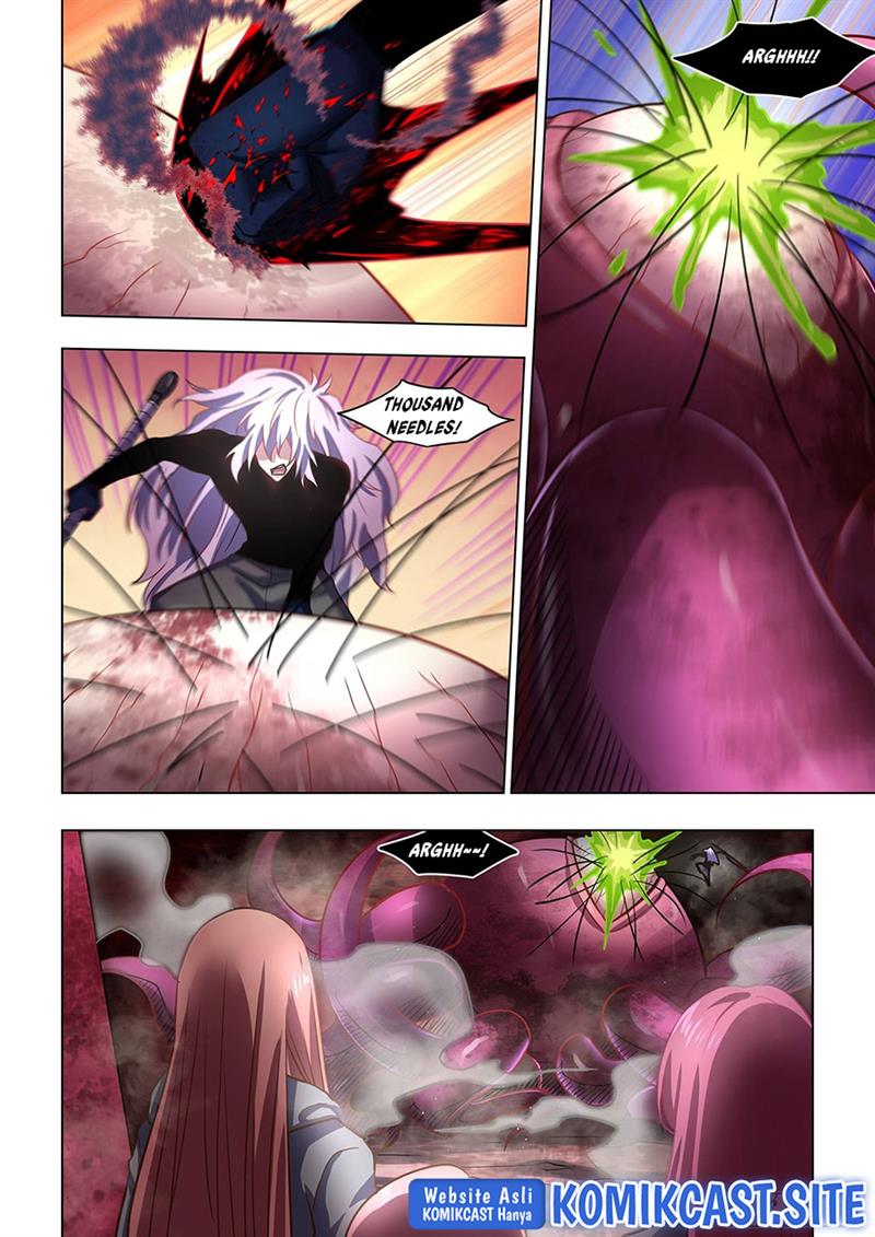 The Last Human Chap 497 - Next Chap 498